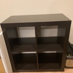IKEA カラーボックス棚