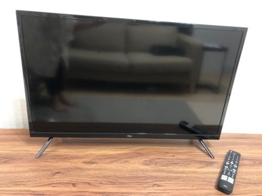 購入者様決定★アンドロイドテレビ　TCL32S515　2020年スマートテレビ　32型