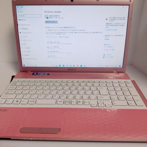 SONYVAIOノートSSD