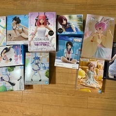 美少女フィギュア 大量 まとめ売り セット リゼロ ラム 五等分の花嫁 二乃 ウマ娘 初音ミク ホロライブ 白銀ノエル アルベド 宇崎ちゃん デレマス 美少女フィギュア 大量 まとめ売り セット リゼロ ラム 五等分の花嫁 二乃