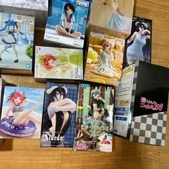 美少女フィギュア 大量 まとめ売り セット リゼロ ラム 五等分の花嫁 二乃