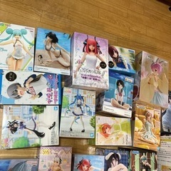 美少女フィギュア 大量 まとめ売り セット リゼロ ラム 五等分の花嫁 二乃