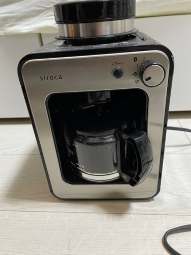Siroca コーヒーメーカー