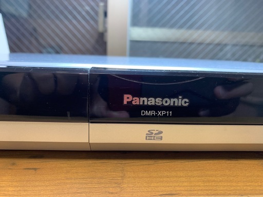 Panasonic DVDレコーダー　DMR-XP11