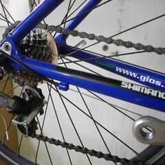 ジュニア 24インチ 中古ロードバイク GIOS ジオス 多少錆びあり