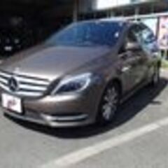 自社ローン☆メルセデスベンツBクラス☆B180☆走行19000k...