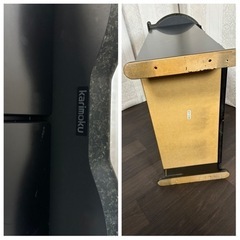 【受渡者様決定】高級カリモク　キャビネット