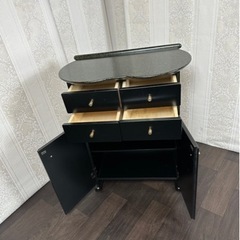 【受渡者様決定】高級カリモク　キャビネット