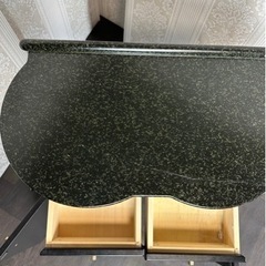 【受渡者様決定】高級カリモク　キャビネット