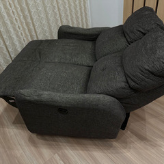 ニトリ　電動リクライニングソファ　2人掛け　ハイバック