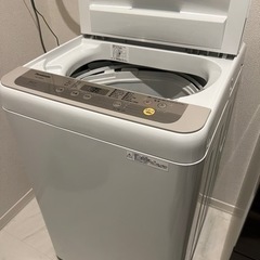 洗濯機(Panasonic)(2019年製)