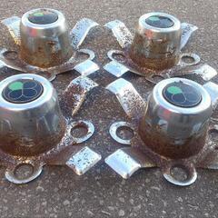 当時物/旧車/激珍品/ホイールセンターキャップ