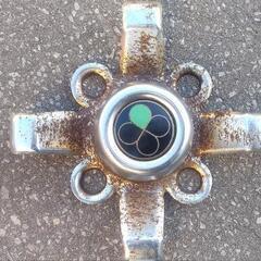 当時物/旧車/激珍品/ホイールセンターキャップ