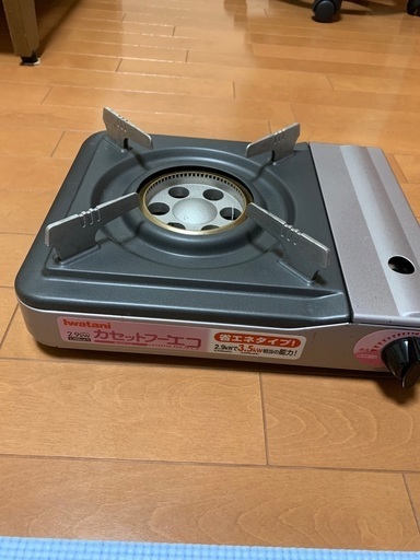 カセットコンロ　ガスおまけ　6月処分