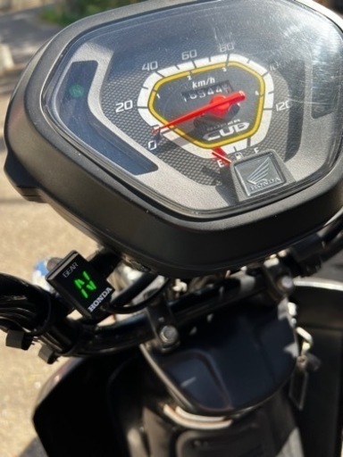 【売約済】ホンダ  クロスカブ110  JA10型  プチカスタム車