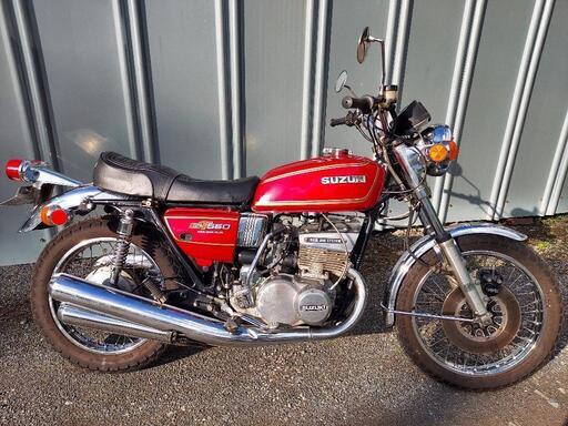 絶好調 SUZUKI GT550 GT380 スズキ