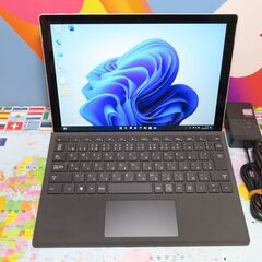 JC03315 Microsoft Surface Pro 6 1796 キーボード 極美品 office2019