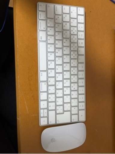 apple純正キーボード\u0026マウス