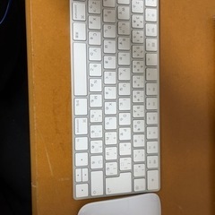 apple純正キーボード&マウス