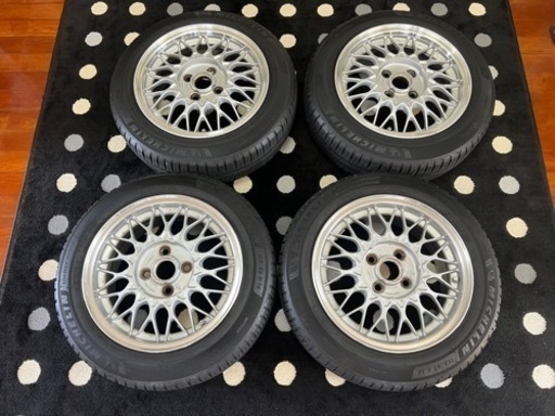 BBS GERMANY NA 鍛造アルミホイール4本セット MICHELIN ENERGY SAVER4