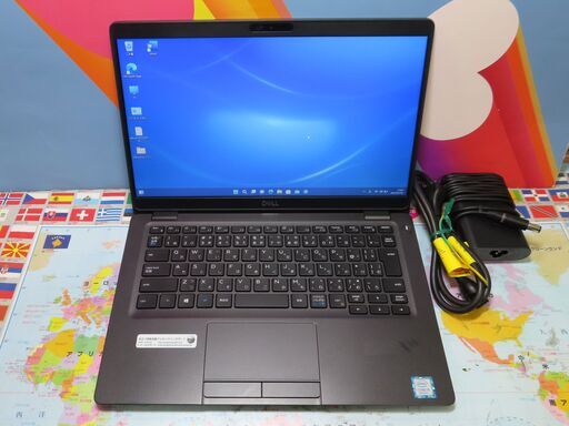 DELL Latitude Core i5 SSD256GB 大容量バッテリー - ノートPC