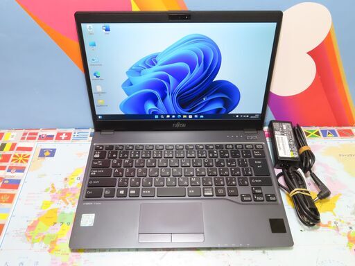 JC03290 富士通 LIFEBOOK U938/S 13.3型 Windows11 SIM office2019