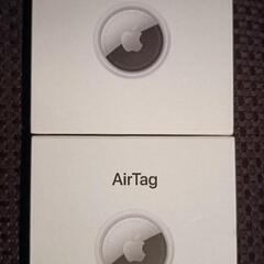 【ネット決済・配送可】Apple製 AirTag2個 + 専用保...