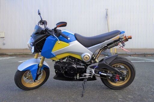 【取引中】グロム JC61 前期 カスタム 距離4345km