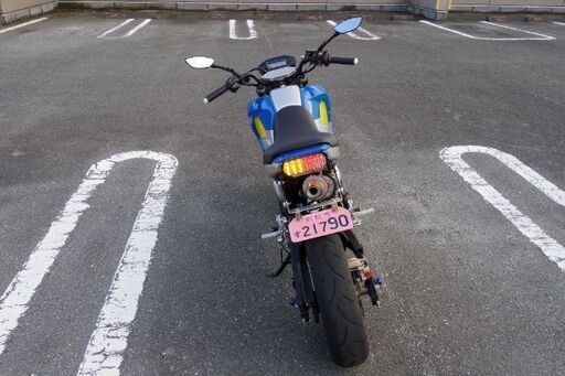グロム JC61 前期 カスタム 距離4345km