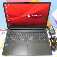 JC03131 東芝 dynabook PZ/HSB 第11世代 15型 ノートパソコン 美品 office2019 JC03131 東芝 dynabook PZ/HSB 第11世代 15型 ノートパソコン 美品