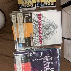 一番くじ　ワンピース　難攻不落ノ懐刀まとめ売り