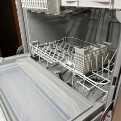 ※最終値下げ！《Panasonic 食洗機》NP-TZ100-W  条件付お届け可能です！