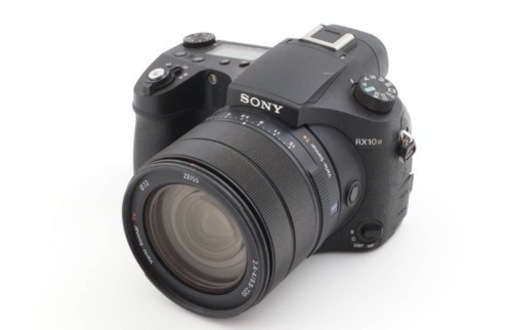 デジタルカメラ SONY DSC-RX10M3