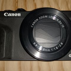 最終値下げしました★　Canon PowerShot G7 X ...