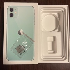 iphone 11 64g グリーン デュアルSIM DSDS
