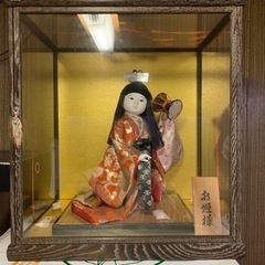 日本人形　お雛様　お姫様