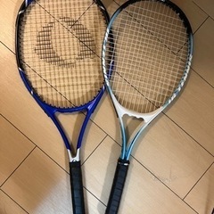 テニスラケット　２つ　