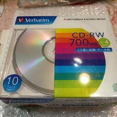 CD-RW 700MB 10枚入り 新品