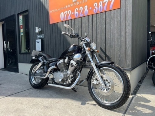 ☆即決28万円！ビラーゴ250 カスタム ヤマハ 実働車☆3DM