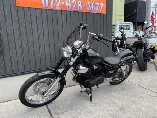 ☆35万円！程度良好 ビラーゴ250 カスタム ヤマハ ビラーゴ 3DM