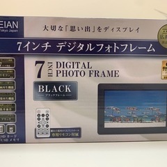 【新品未使用】デジタルフォトフレーム