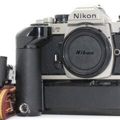 Nikon New FM2 チタン ボディ MD-12付き