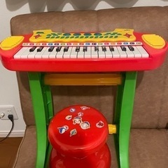 おもちゃのピアノ　キーボード