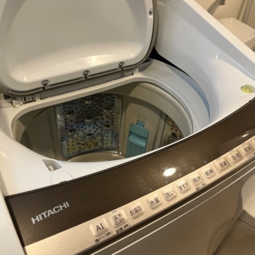 洗濯機　HITACHI 日立BW-DV100E ビートウォッシュ