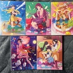 物語シリーズ 完全生産限定版DVD 化物語から憑物語まで