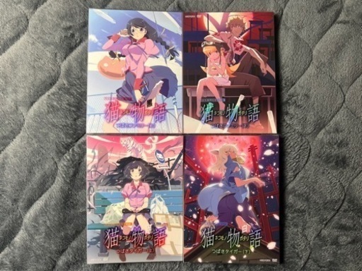 物語シリーズ　DVD　全巻 物語〉シリーズ オフ＆モンスターシーズン｜公式サイト