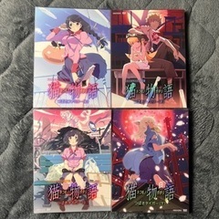 物語シリーズ 完全生産限定版DVD 化物語から憑物語まで