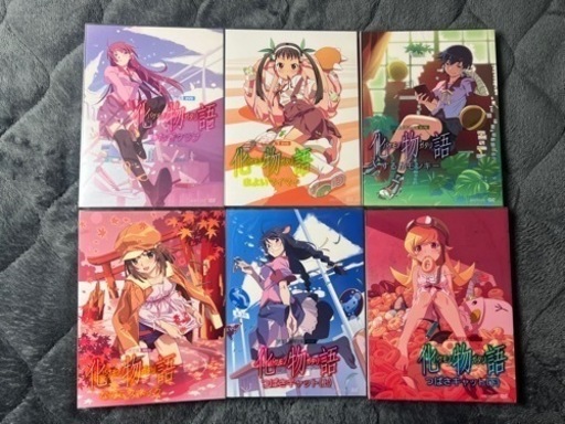 物語シリーズ 完全生産限定版DVD 化物語から憑物語まで