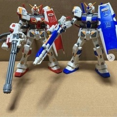 MG ガンダム  4号機　5号機　2体セット　ジャンク品