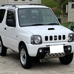 🌏スズキジムニー🌏4WD、ターボ🌏5速マニアル🌏車検2年付🌏